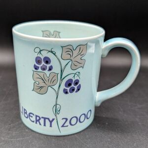 2000 Liberty London Year Mug, Poole Pottery, Made In England